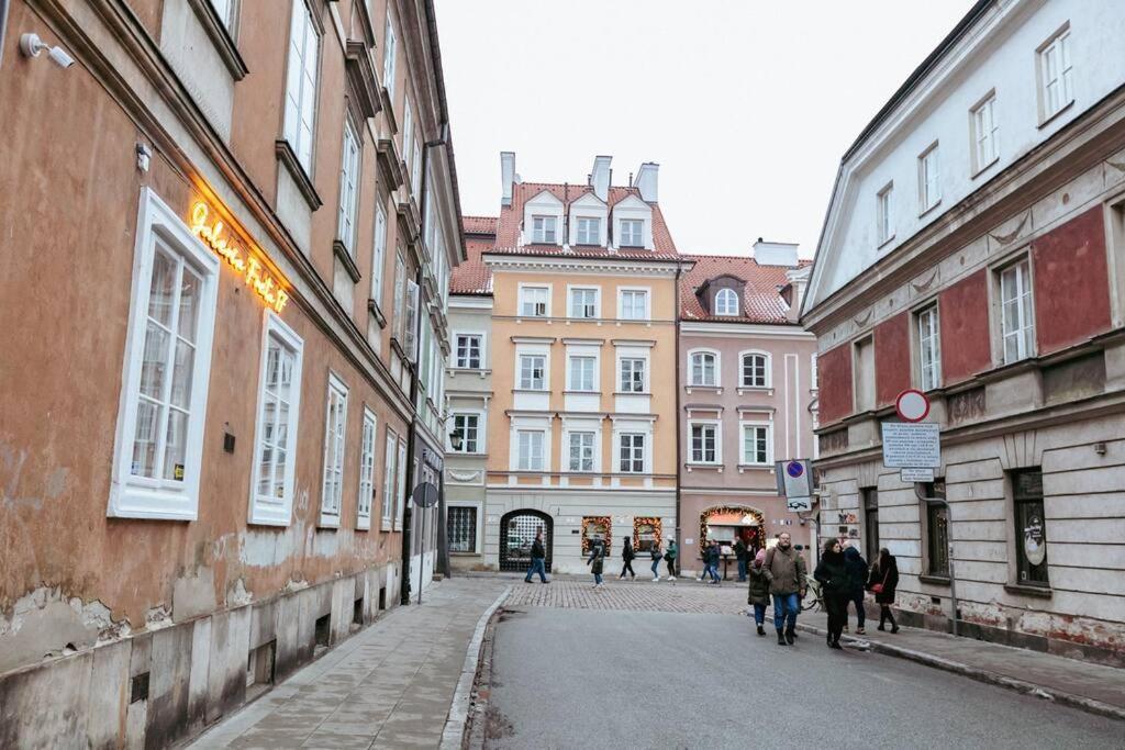 Charming Apartment Next To The Old Town! Warszawa Eksteriør bilde