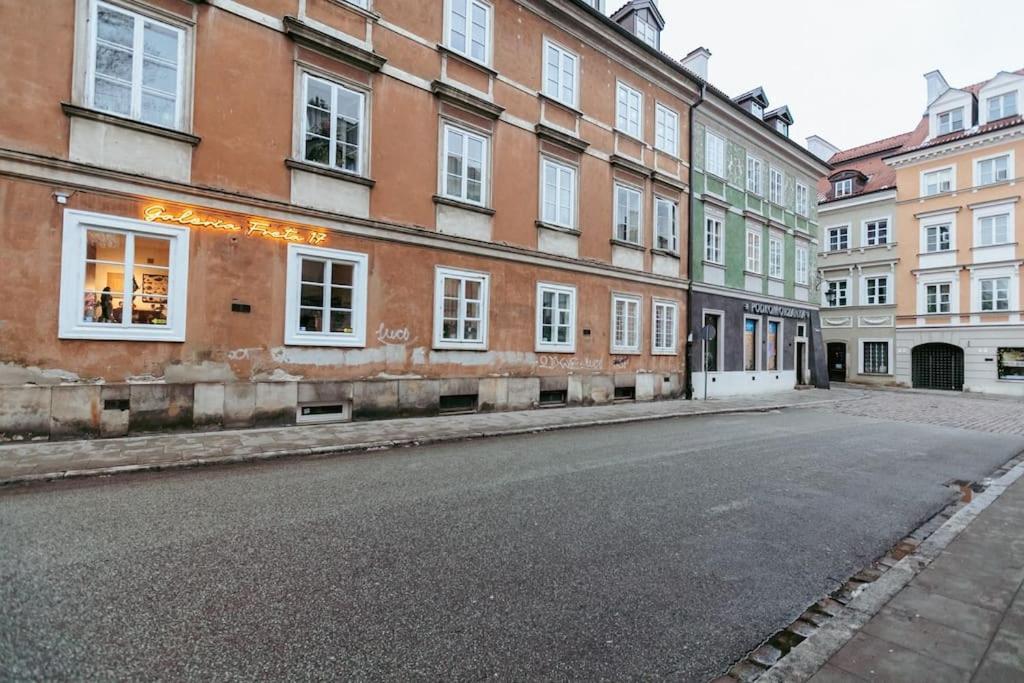 Charming Apartment Next To The Old Town! Warszawa Eksteriør bilde