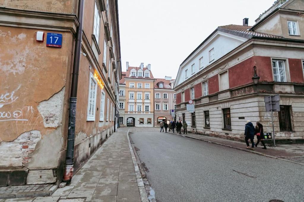 Charming Apartment Next To The Old Town! Warszawa Eksteriør bilde